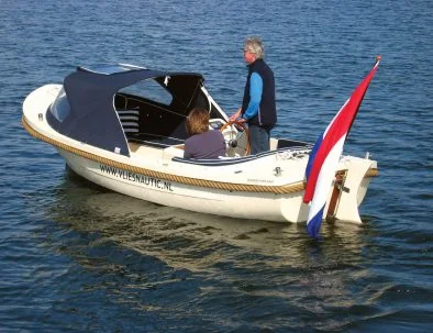 Mieten Sie eine Schaluppe für 7 Personen am Veerse See