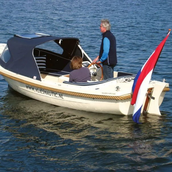 Mieten Sie eine Schaluppe für 7 Personen am Veerse See