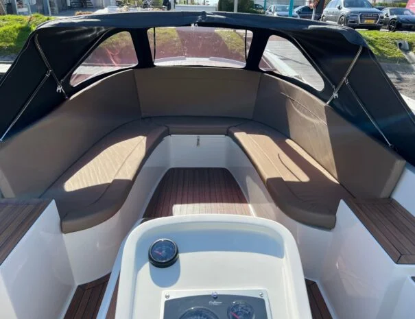 luxe Sloep met zwemplateau