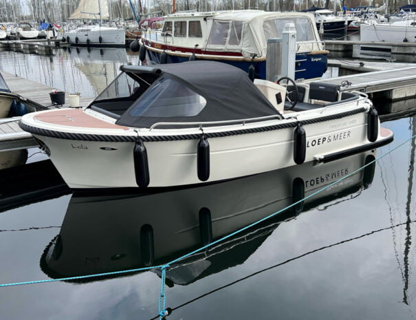 sloep met kap_veerse meer