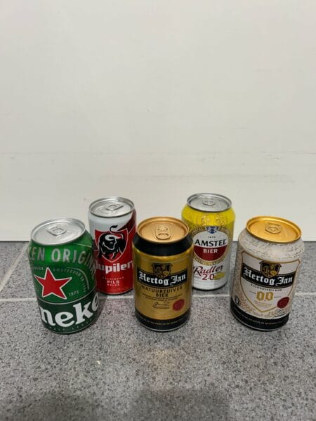 Bierpakket_verhuur sloep